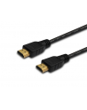 savio Kabel HDMI złoty v1.4 3D, 4Kx2K, 1.5m, CL-01 - nr 1