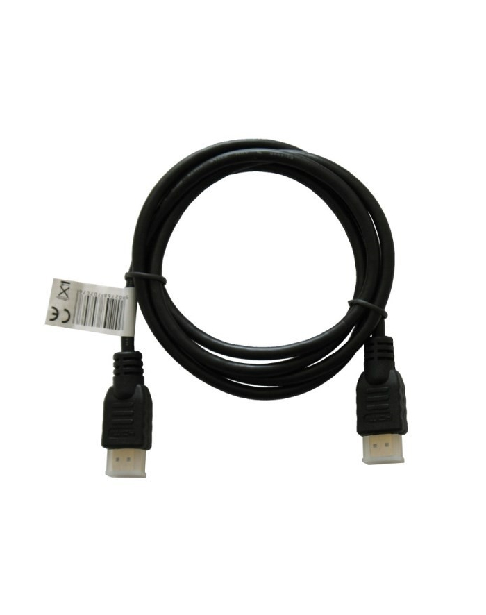 savio Kabel HDMI (M) 2m, czarny, złote końcówki, v1.4 high speed, ethernet/3D wielopak 10 szt.,  CL-05 główny