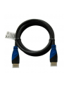 savio abel HDMI (M) 3m, oplot nylonowy, złote końcówki, v1.4 high speed, ethernet/3D, CL-07 - nr 2
