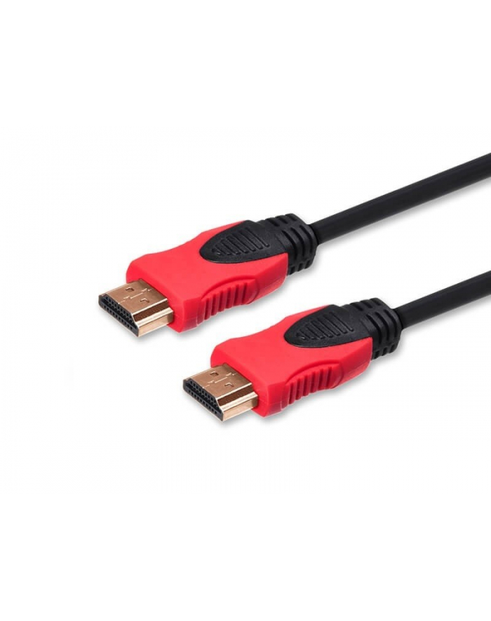 savio Kabel HDMI (M) v2.0, 5m, miedź, czarny, złote końcówki, ethernet/3D, CL-113 główny