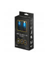 savio Kabel HDMI (M) v2.1, 1,8m, 8K, miedź, niebiesko-czarny, złote końcówki, ethernet/3D, CL-142 - nr 2