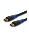 savio Kabel HDMI (M) 5m, oplot nylonowy, złote końcówki, v1.4 high speed, ethernet/3D, CL-49 - nr 4
