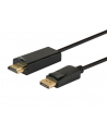 savio Kabel DisplayPort (M) - HDMI (M) 1,5m, CL-56 - nr 1