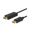 savio Kabel DisplayPort (M) - HDMI (M) 1,5m, CL-56 - nr 4