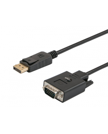 savio Kabel DisplayPort (M) - VGA (M) 1,8m, CL-92