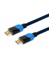 savio Kabel HDMI 2.0 dedykowany do Playstation niebiesko-czarny 1,8m, GCL-02 - nr 1