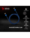 savio Kabel HDMI 2.0 dedykowany do Playstation niebiesko-czarny 1,8m, GCL-02 - nr 2