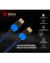 savio Kabel HDMI 2.0 dedykowany do Playstation niebiesko-czarny 1,8m, GCL-02 - nr 6