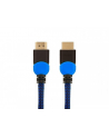 savio Kabel HDMI 2.0 dedykowany do Playstation niebiesko-czarny 1,8m, GCL-02 - nr 9