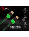 savio Kabel HDMI 2.0 dedykowany do XBOX zielono-czarny 1,8m, GCL-03 - nr 6