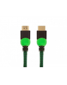 savio Kabel HDMI 2.0 dedykowany do XBOX zielono-czarny 1,8m, GCL-03 - nr 9
