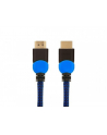 savio Kabel HDMI 2.0 dedykowany do Playstation niebiesko-czarny 3m, GCL-05 - nr 9