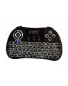 savio Podświetlana klawiatura bezprzewodowa TV Box, Smart TV, konsole, PC, KW-02 - nr 1