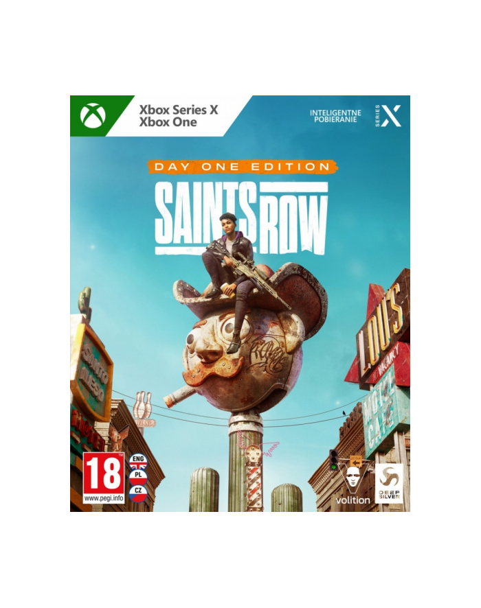 koch Gra Xbox One/Xbox Series X Saints Row Edycja Premierowa główny