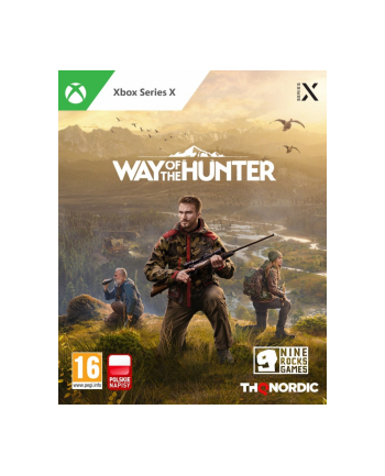 koch Gra Xbox Series X Way of the Hunter