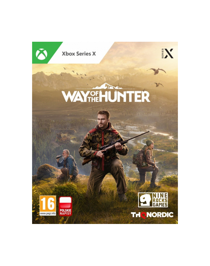 koch Gra Xbox Series X Way of the Hunter główny