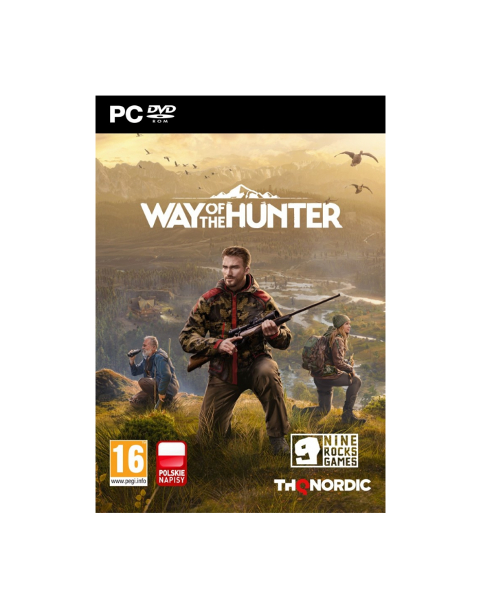 koch Gra PC Way of the Hunter główny