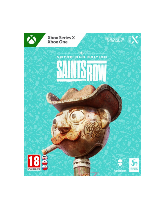 koch Gra XboxOne/Xbox Series X Saints Row Edycja Niesławna główny