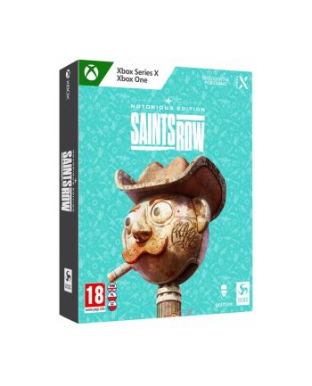 koch Gra XboxOne/Xbox Series X Saints Row Edycja Niesławna
