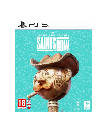 koch Gra PlayStation 5 Saints Row Edycja Niesławna