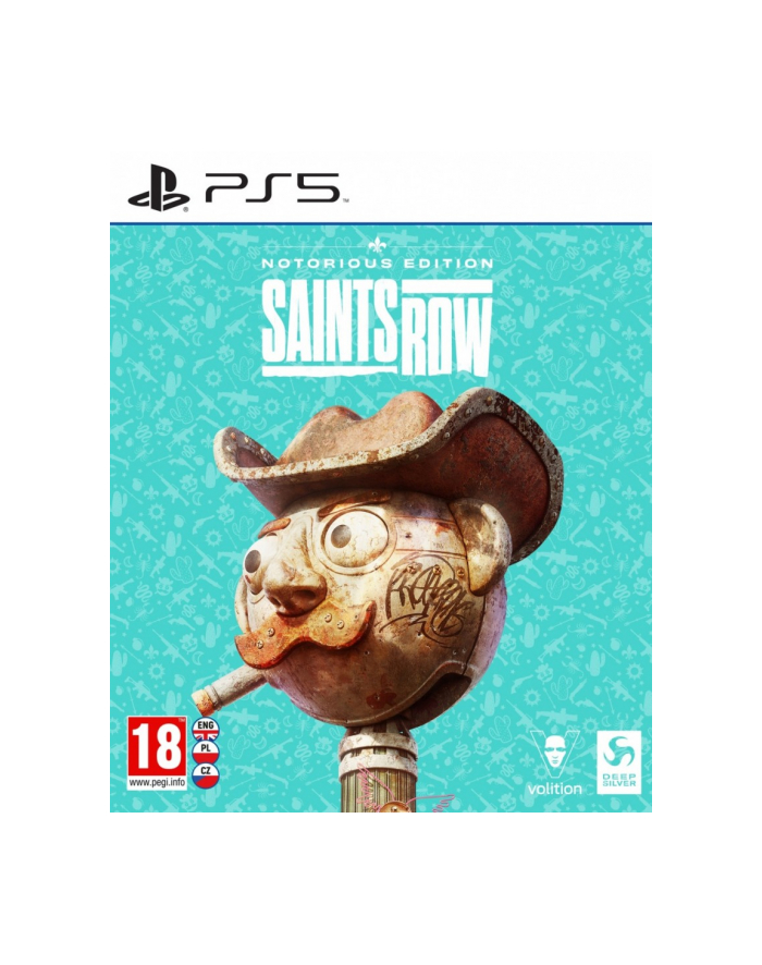 koch Gra PlayStation 5 Saints Row Edycja Niesławna główny