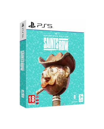 koch Gra PlayStation 5 Saints Row Edycja Niesławna