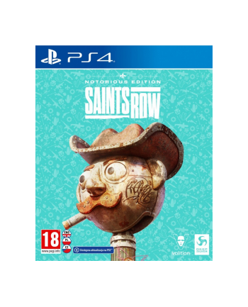 koch Gra PlayStation 4 Saints Row Edycja Niesławna