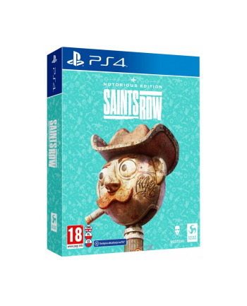 koch Gra PlayStation 4 Saints Row Edycja Niesławna