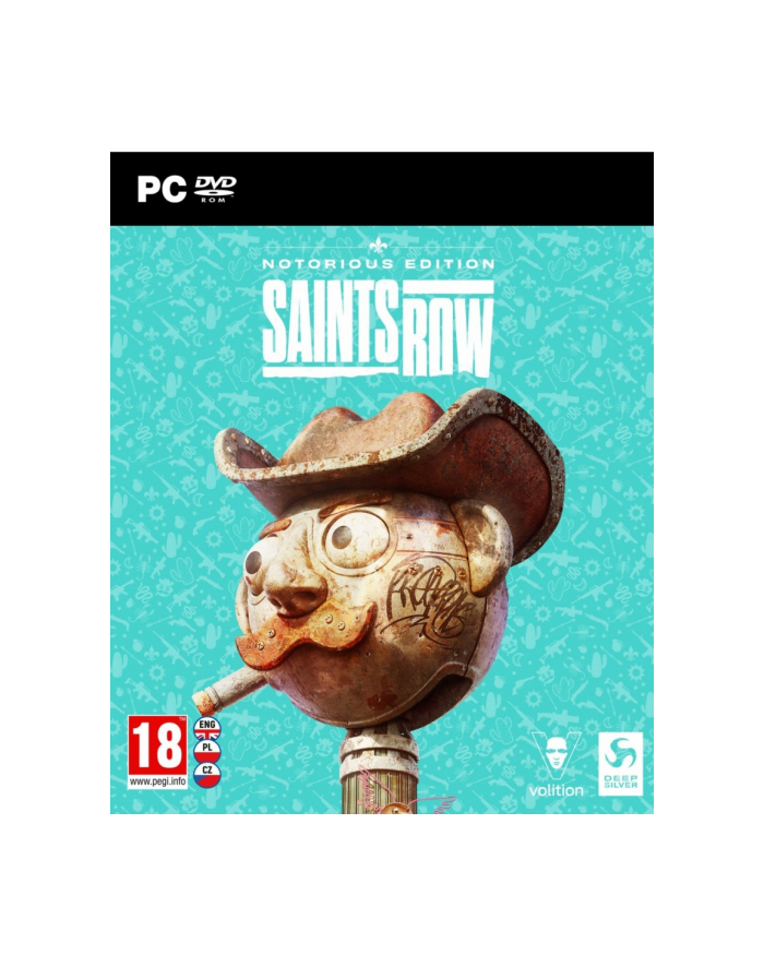 koch Gra PC Saints Row Edycja Niesławna główny