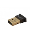 savio Adapter komputerowy USB Nano Bluetooth 4.0, 3Mb/s, zasięg 50m, BT-040 - nr 1