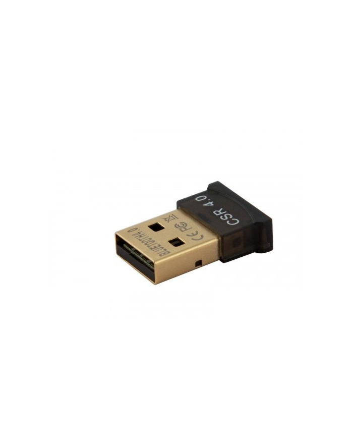 savio Adapter komputerowy USB Nano Bluetooth 4.0, 3Mb/s, zasięg 50m, BT-040 główny
