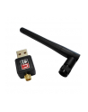 savio Adapter WiFi na USB z anteną, 150Mbps, CL-63 - nr 2
