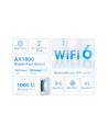 tp-link Wzmacniacz sygnału Repeater Wifi RE600X AX1800 - nr 14