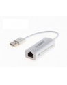 savio Adapter USB LAN 2.0 - Fast Ethernet (RJ45), blister, CL-24 - nr 1