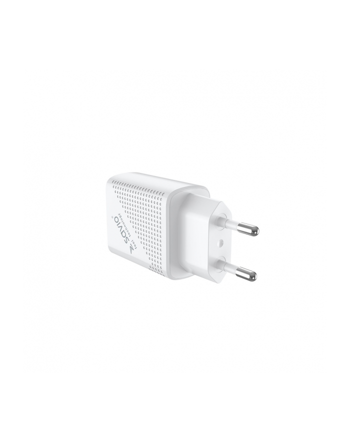 savio Ładowarka sieciowa USB Quick Charge, Power Delivery 3.0, 18W, LA-04 główny