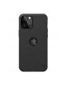 nillkin Etui Super Frosted Shield Pro Apple iPhone 12/12 Pro (Z wycięciem na logo) Czarne - nr 1