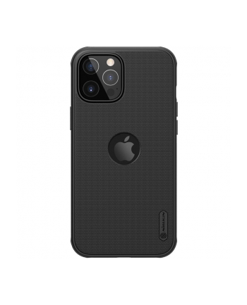 nillkin Etui Super Frosted Shield Pro Apple iPhone 12/12 Pro (Z wycięciem na logo) Czarne