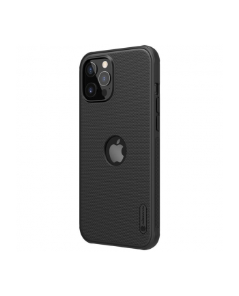 nillkin Etui Super Frosted Shield Pro Apple iPhone 12/12 Pro (Z wycięciem na logo) Czarne