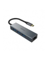 Akasa Hub Usb 1X Rj-45 + 3X Usb-A 3.0 (Ak-Cbca20-18Bk) (AKCBCA2018BK) - nr 5