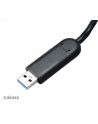 HUB USB Akasa 4x USB-A 3.0 (AK-HB-08BK) - nr 4