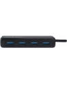 HUB USB Manhattan 4-portowy USB 3.2 czarny (164900) - nr 17