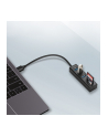 Axagon HUB USB 1x SD microSD + 3x USB-A 3.2 Gen1 (HMACR3A) - nr 15
