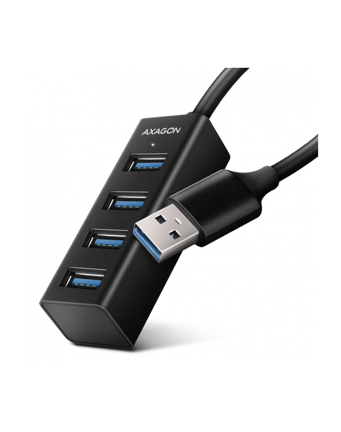 Axagon HUB USB 4x USB-A 3.2 Gen1 (HUEM1A) główny