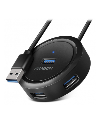 Axagon HUB USB 4x USB-A 3.2 Gen1 (HUEP1A)