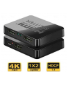 Premiumcord HDMI splitter 1-2 porty, s napájením z USB, 4K, FULL HD, 3D (PRC) - nr 3