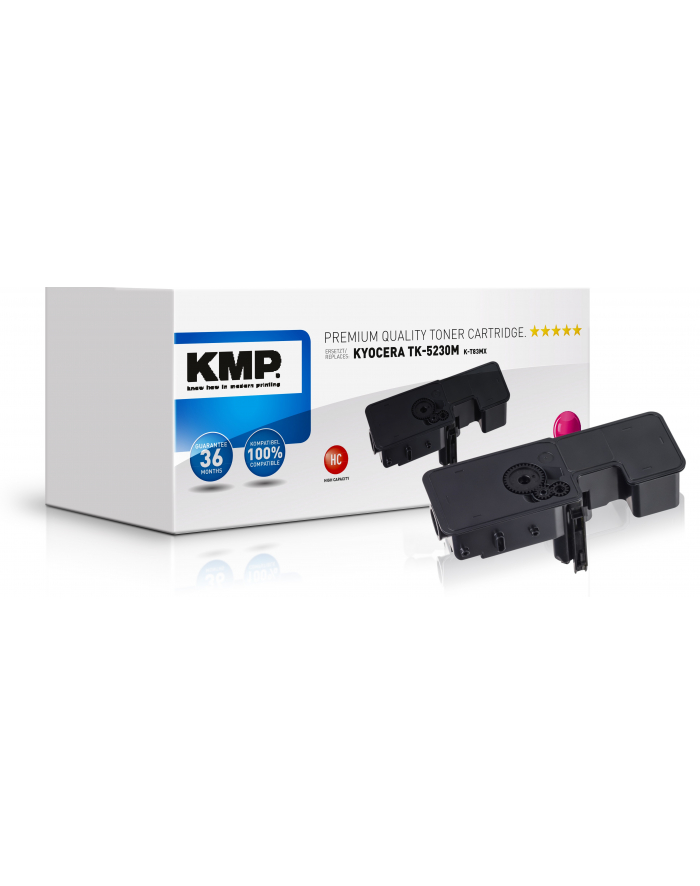 Kmp K-T83Mx Toner Magenta Kompatybilny Z Kyocera Tk-5230m (29113006) główny