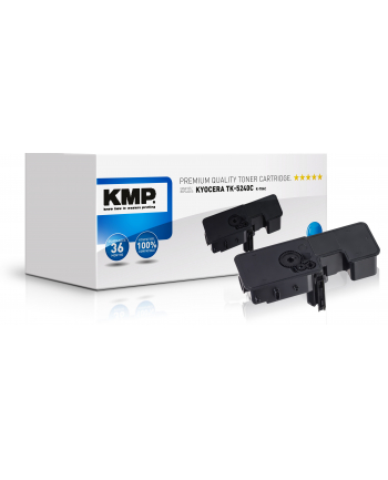 Kmp K-T84C toner cyan kompatybilny z Kyocera TK-5240 C (29120003)