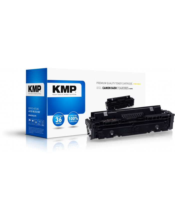 Kmp C-T40YX toner zolty kompatybilny z Canon 045 H - tanie raty Santander! (36043009) główny