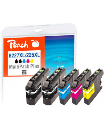 Peach Multi Pack Plus - Kartridż z tuszem Czarny (PI500141)