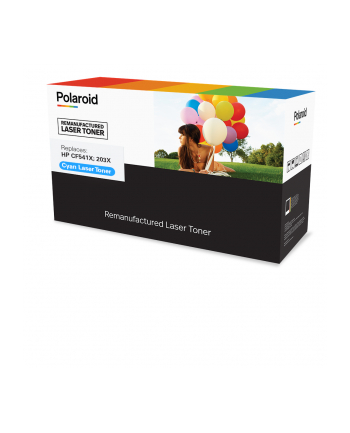 POLAROID TONER CYAN ZAMIENNIK 203X (LS-PL-22228-00) (LSPL2222800)